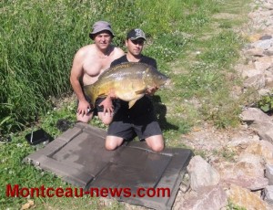 Enduro de la carpe au lac du Plessis : plus de poisson, plus de poids
