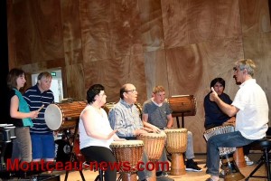 Printemps du handicap 2017 : Concert de percussions