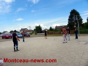Pétanque Bois du Verne (Montceau)