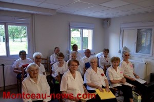 Fête de la musique à la résidence des Peupliers (Montceau)