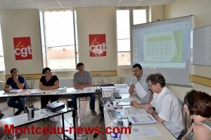Stage de formation Syndicale Générale CGT au Syndicat des mineurs