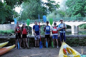Le collège Jean Moulin au Raid UNSS 2017