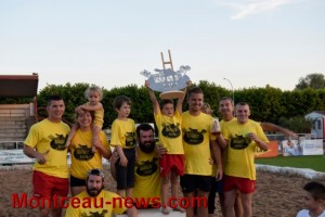 Beach Rugby : tournoi des familles du jeudi – VOIR NOTRE VIDEO