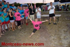 Avant dernier jour du Beach Rugby…Sniff c’est si bien, si festif