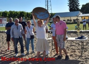 Beach Rugby « A dans deux ans ! A dans deux ans ! »