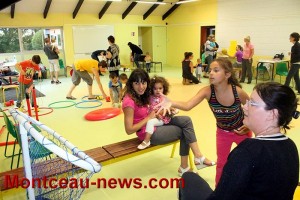 La fête de fin d’année de la petite enfance à Saint-Vallier