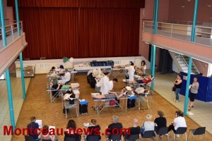 Amicale pour le don de sang bénévole de Montceau et ses environs