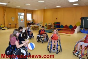 Printemps du Handicap : Basket Fauteuil au moulin enchanté