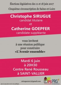 Législatives 2017 5ème circonscription (Politique)