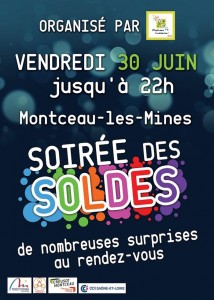 Montceau Commerces (Montceau-les-Mines)