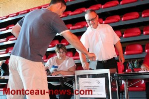 Premier tour des législatives 2017 – Taux de participation à midi