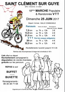 Comité des Fêtes de Saint Clément sur Guye (Sortir)