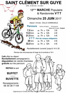 Comité des Fêtes de Saint Clément sur Guye