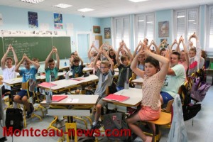 L’olympisme dans les écoles primaires à Saint-Vallier avec le CDOS