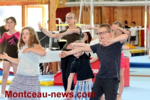 CSL gym à Saint-Vallier