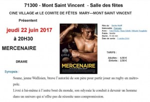 Comité des fêtes – Ciné Villages (Mont-Saint-Vincent)