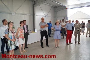 Inauguration des nouveaux locaux de Symbiose Technologies