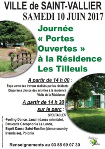 Résidence des Tilleuls à Saint-Vallier