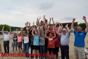 Beach Rugby : nous en sommes à la moitié (Montceau)