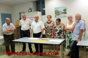 Animation commerciale avec le comité des fêtes à Saint-Vallier