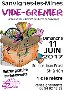 Comité des fêtes de Sanvignes (Sortir)