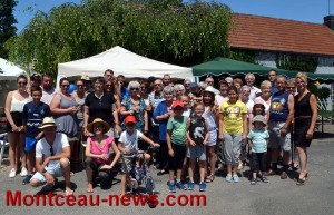 La Fête des Voisins (Saint-Vallier)