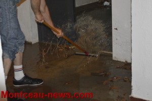 Terrible orage sur Montceau…