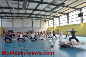 Journée Mondiale du Yoga à Montceau