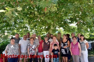 Repas Champêtre du comité Montceau Zory