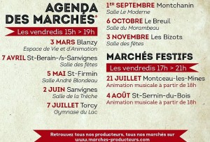 Marchés de Producteurs de Pays