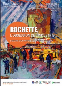 Exposition de peintures et dessins de Raymond Rochette (Sortir)