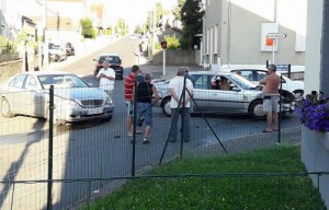 Réactualisé – Accident, ce dimanche soir, à La Saule (Montceau)
