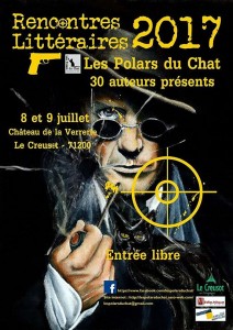 Le Polar, le Thriller et le Fantastique s&rsquo;invitent au Creusot ! (Sortir)