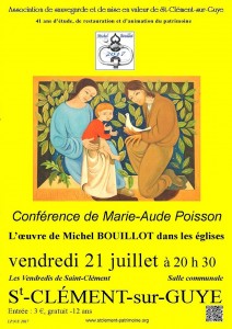 Conférence des Vendredis de Saint-Clément (Sortir)