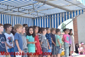 Anatole France Fête de l’Ecole (Montceau)