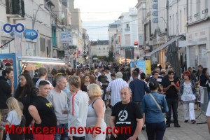 Festivités du 13 juillet à Montceau-les-Mines : Dans les bars et place de la mairie