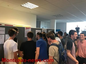 Bac 2017. Académie de Dijon. Résultats du 1er groupe