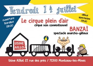 Au Baraillot pour la fête nationale (Sortir – Montceau)
