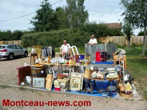 Joyeuse pétanque du Bois du Verne (Montceau )