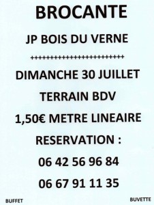 Joyeuse pétanque du Bois du Verne