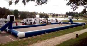 Sous les paniers, la plage !
