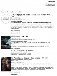 Cinéma Le Morvan (Le Creusot)