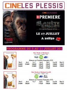 Cinéma Le Plessis (Montceau)