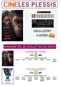 Cinéma Le Plessis (Montceau)