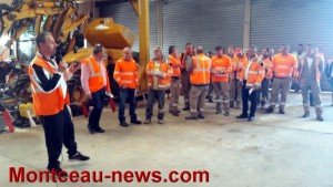 Safety week chez Colas