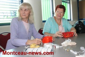 A partir de la rentrée à l’ECLA à Saint-Vallier, du fil à l’aiguille