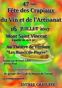 Comité des fêtes MARY – Mont Saint Vincent (Sortir)