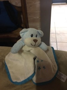 Doudou trouvé à Blanzy