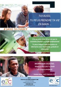 Ecole de la Deuxième Chance de Saône et Loire