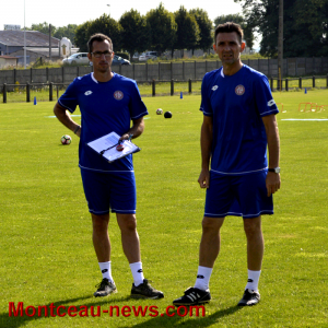 FC Montceau –  match de préparation